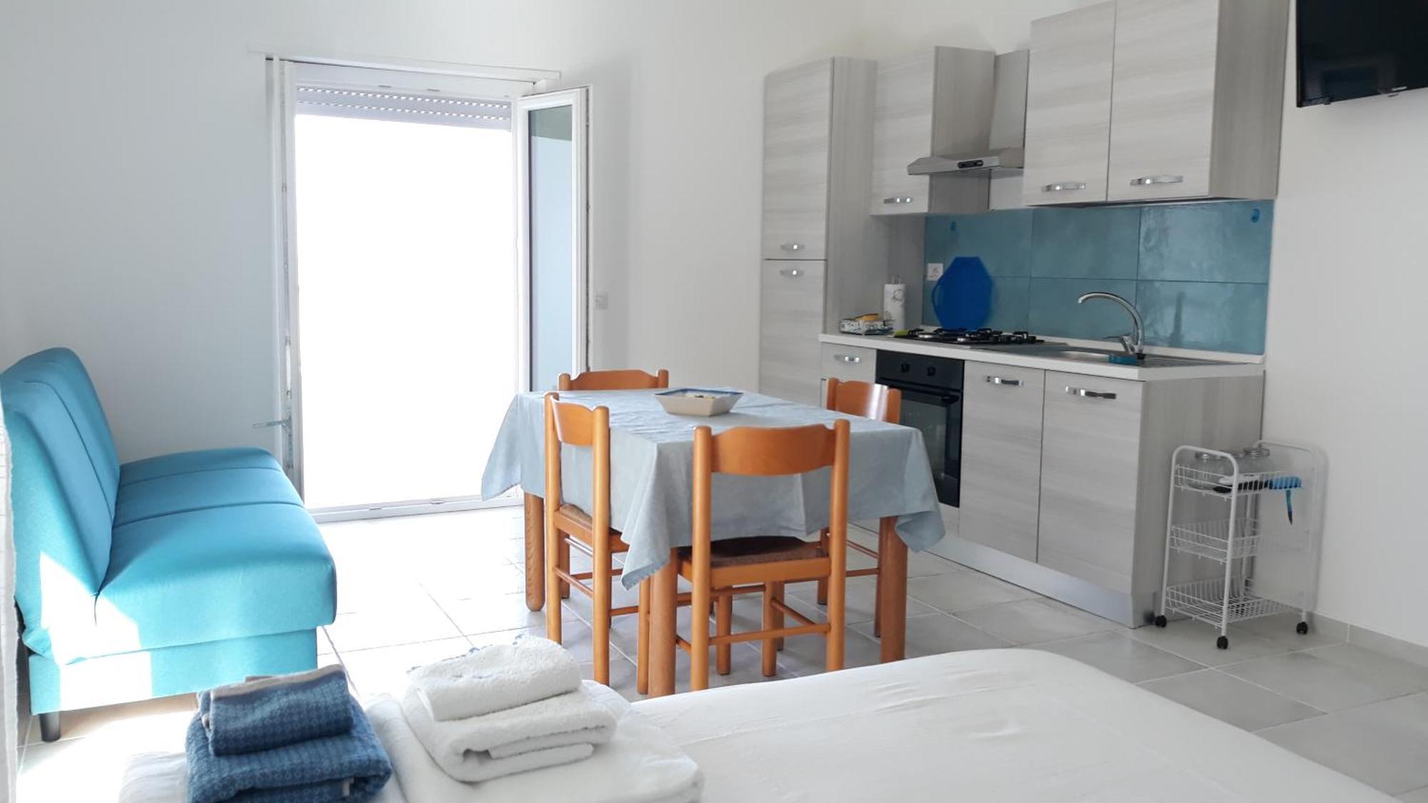 Mare Blu Apartment Gizzeria Exterior photo
